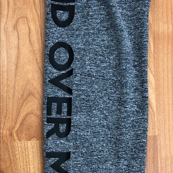 Gray athletic leggings - Picture 2 of 2